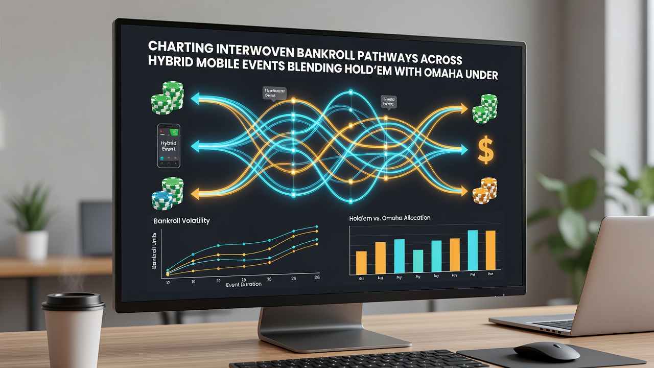 Beispielhafte Bankroll-Verläufe in mobilen Hybrid-Turnieren