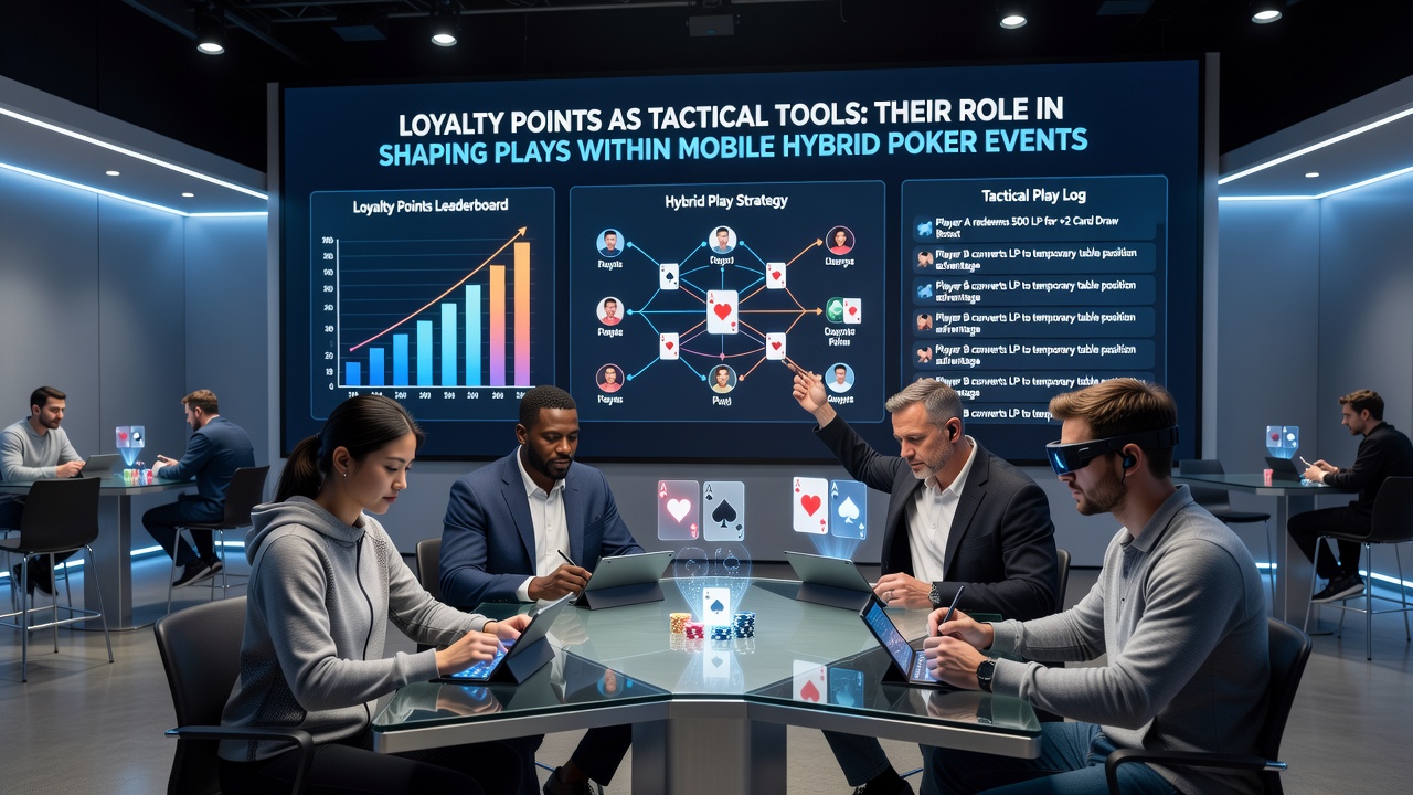Einfluss von Treuepunkten auf Entscheidungen in mobilen Poker-Turnieren