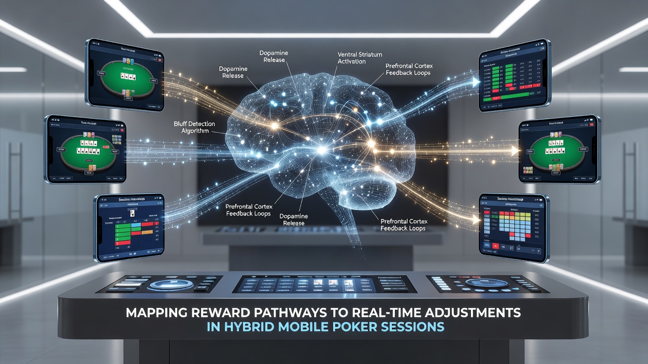 Analyse von Echtzeit-Anpassungen in hybriden Poker-Sessions mit Belohnungssystemen
