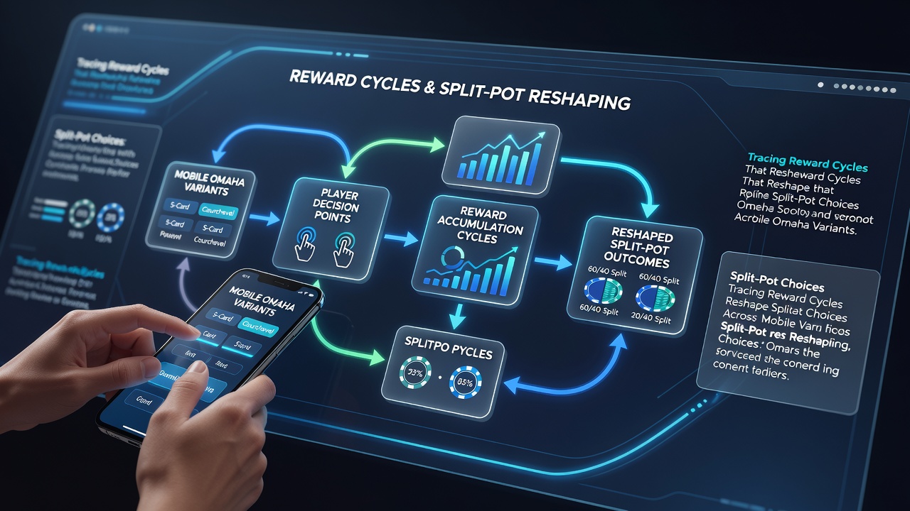 Analyse von Entscheidungsabläufen in Split-Pot-Situationen bei mobilen Omaha-Spielen